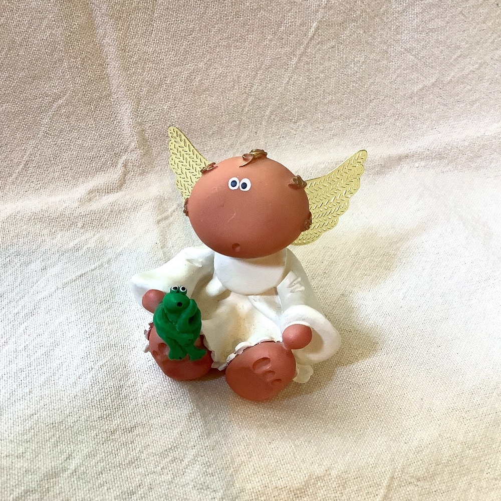 Angel Cheeks Figurine